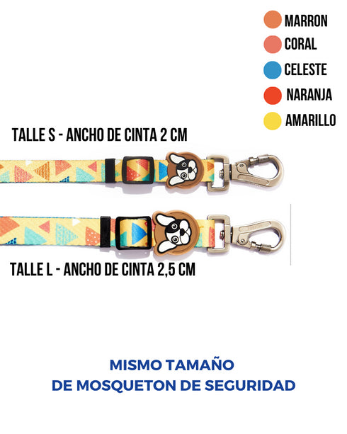 Cinturón de seguridad Guiza
